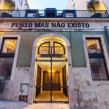 Old Stables Chiado - 1 Bedroom In The Heart Of Apartment Lisbon